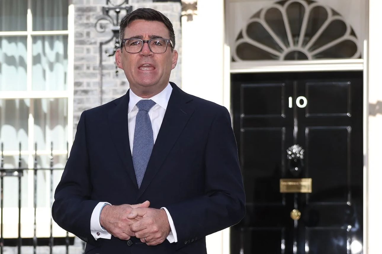 Andy Burnham became the Prime Minister of the United Kingdom